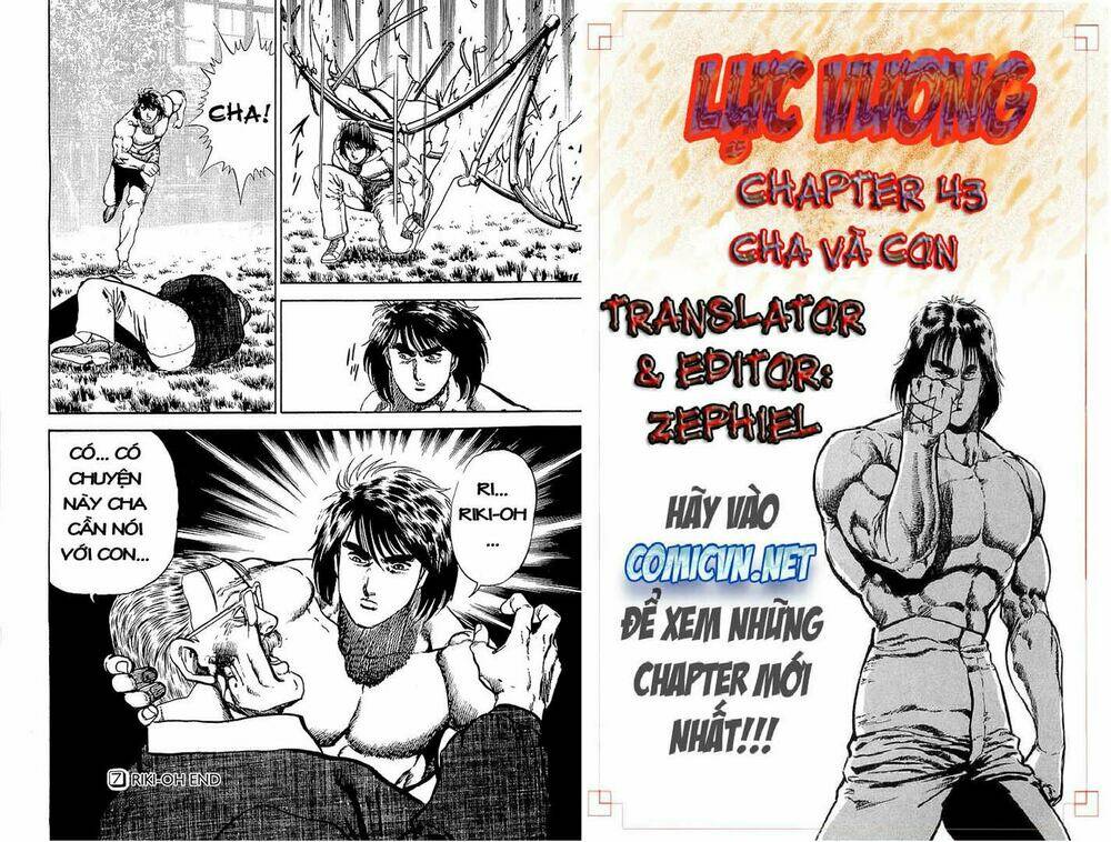 riki-oh - lực vương chapter 43 28