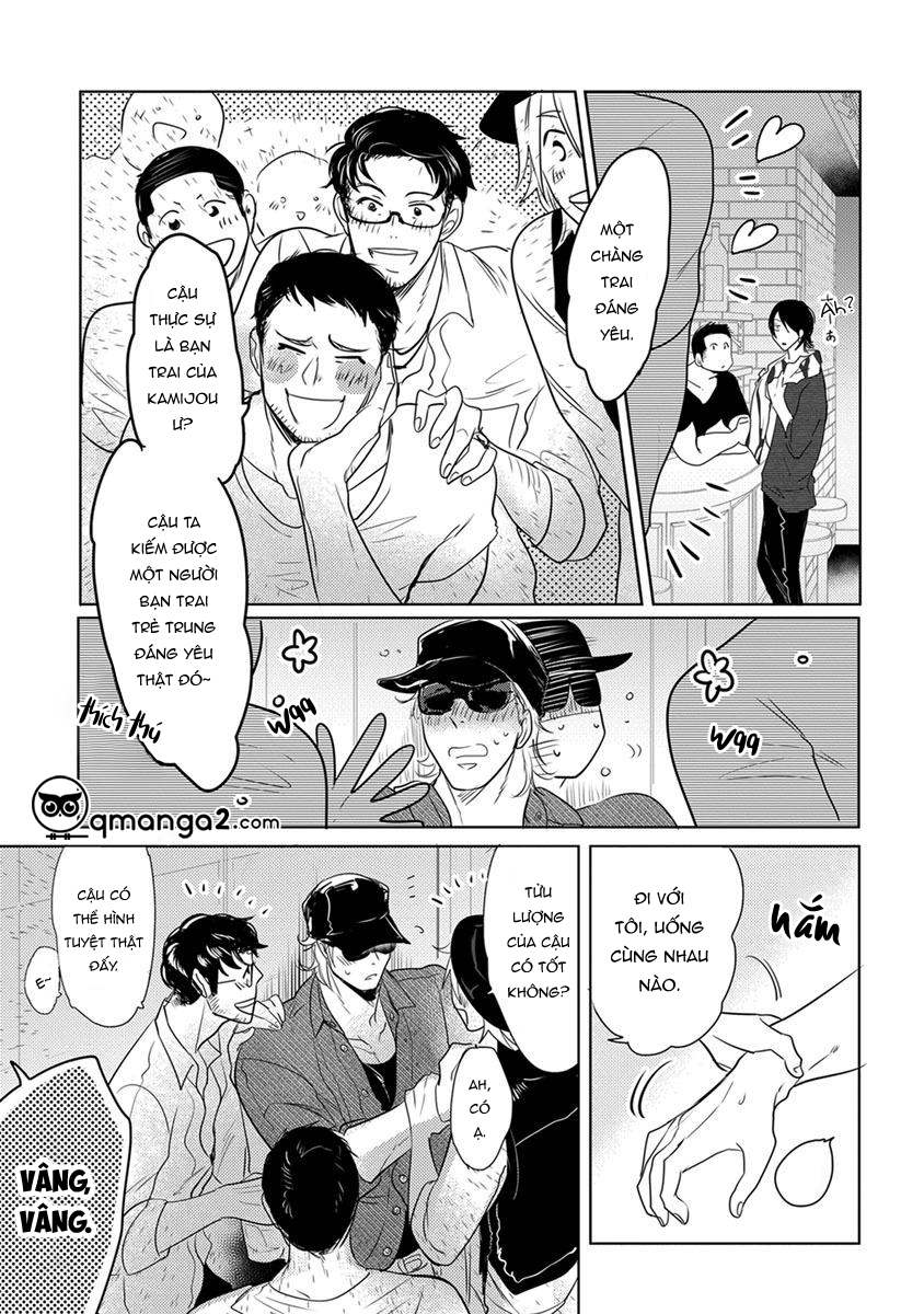 nụ hôn qua chiếc mặt nạ chapter 4 9