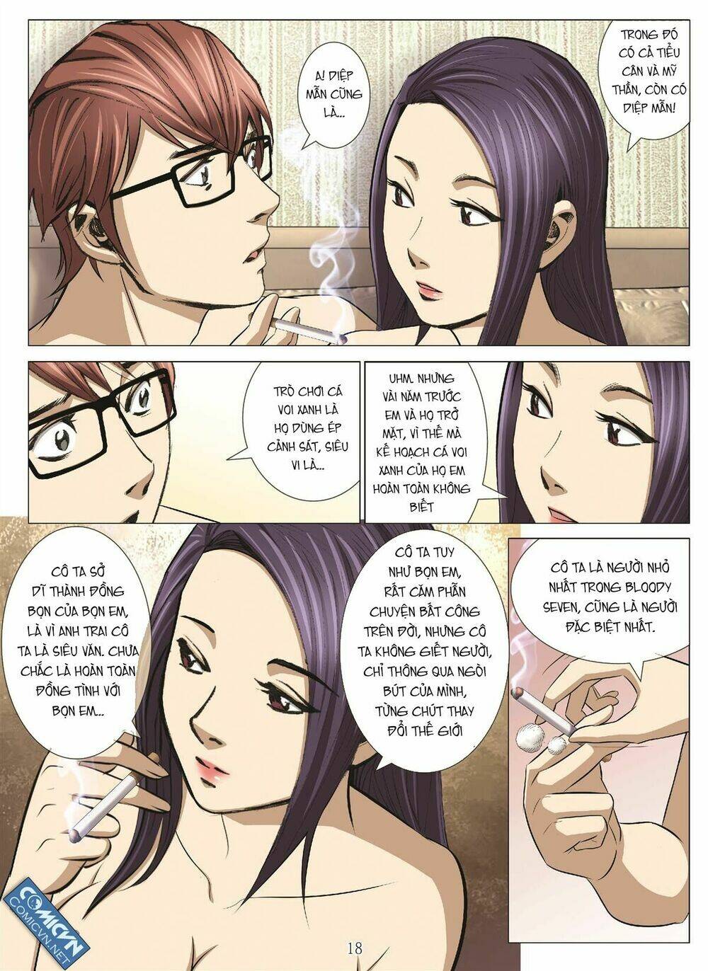 bloody girl chapter 20.8 18