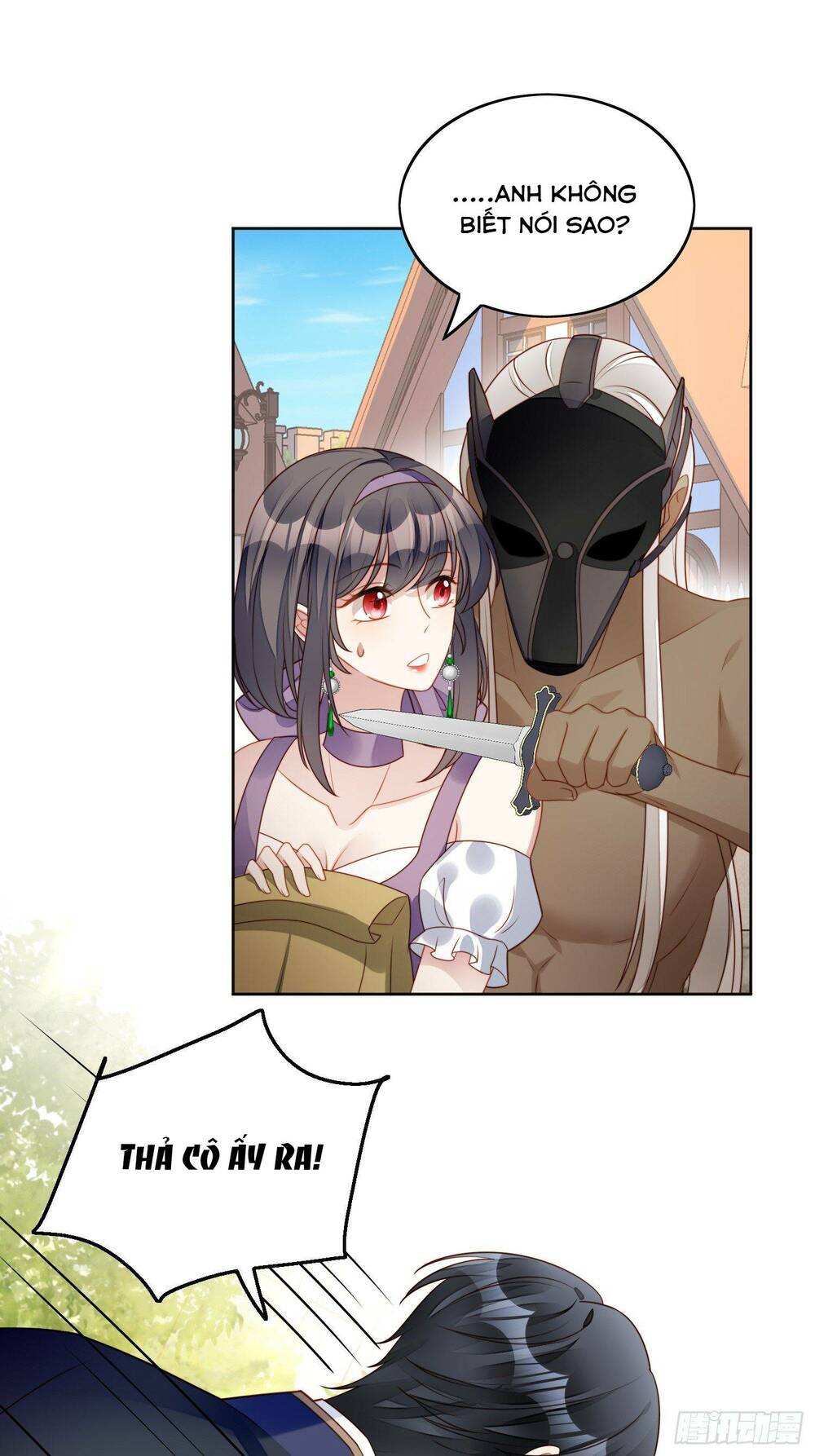 bỗng một ngày xuyên thành hoàng hậu ác độc chapter 57 27