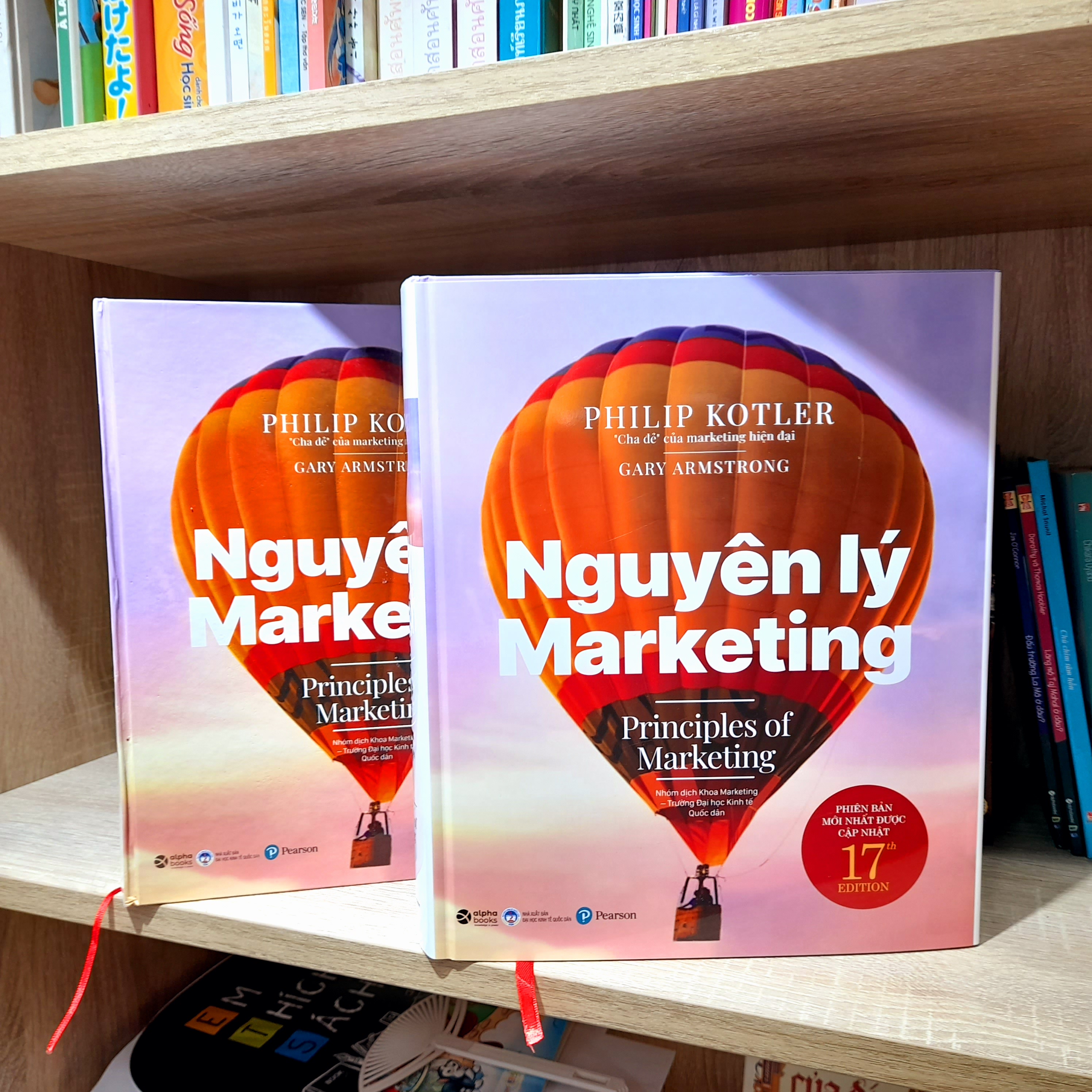 Nguyên Lý Marketing ( Principles Of Marketing)