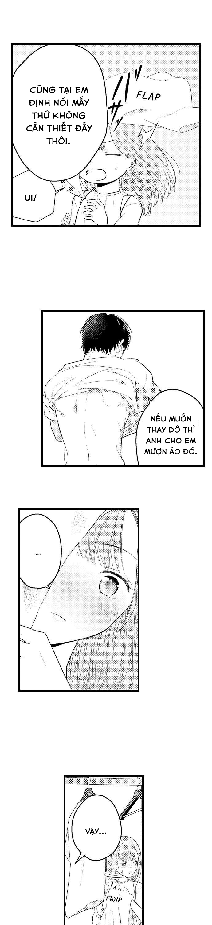 anh ta hóa thú trong 3 giây chapter 4 13