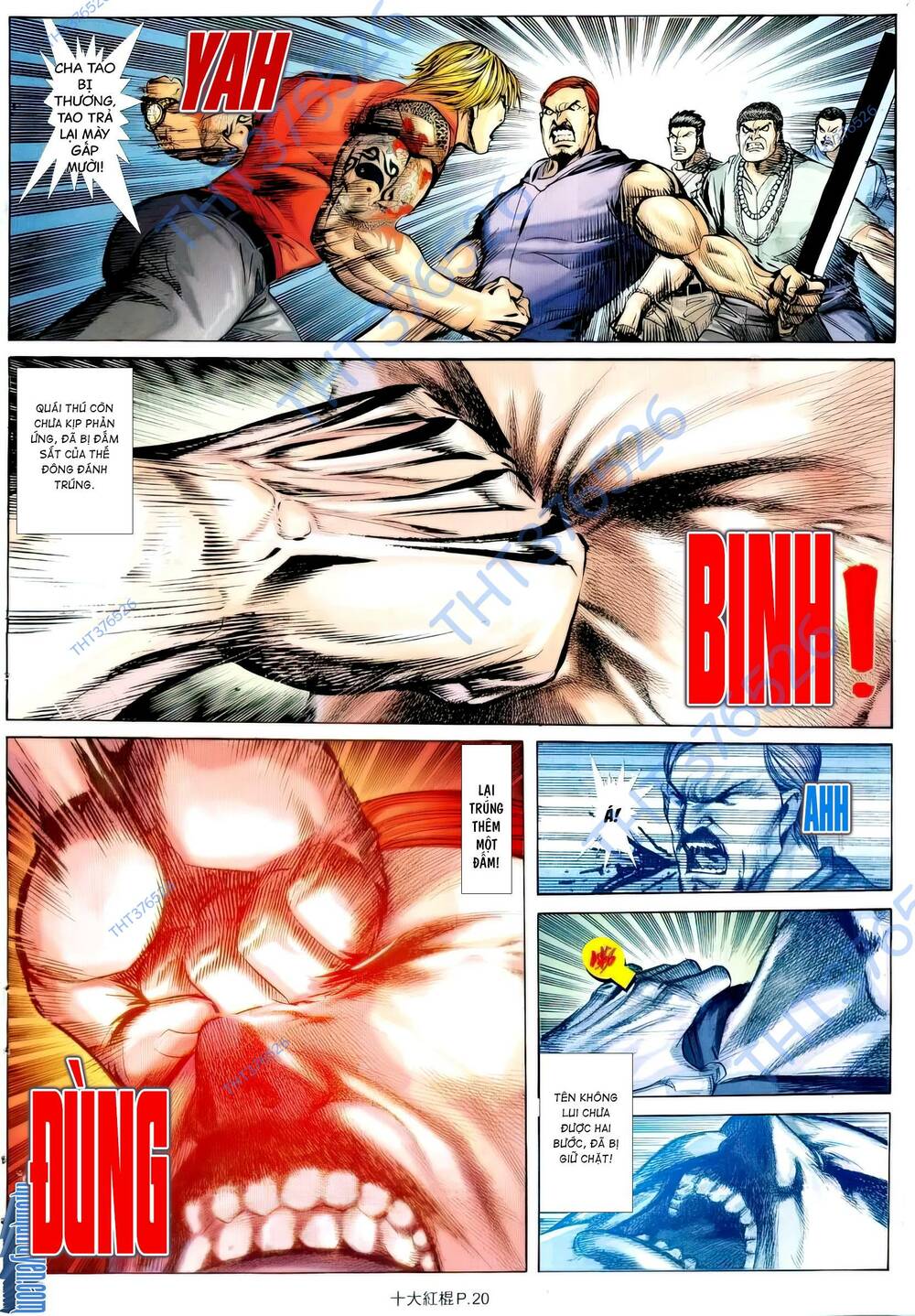 thập đại hồng côn chapter 20 17