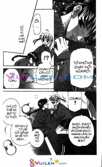 giỏ trái cây - fruit basket chapter 4 7