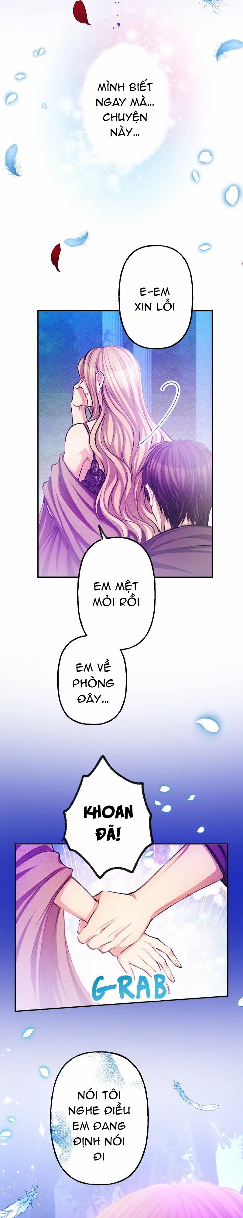 Sức Nóng Của Nữ Phản Diện Được Tái Sinh chapter 36.1 - Trang 6
