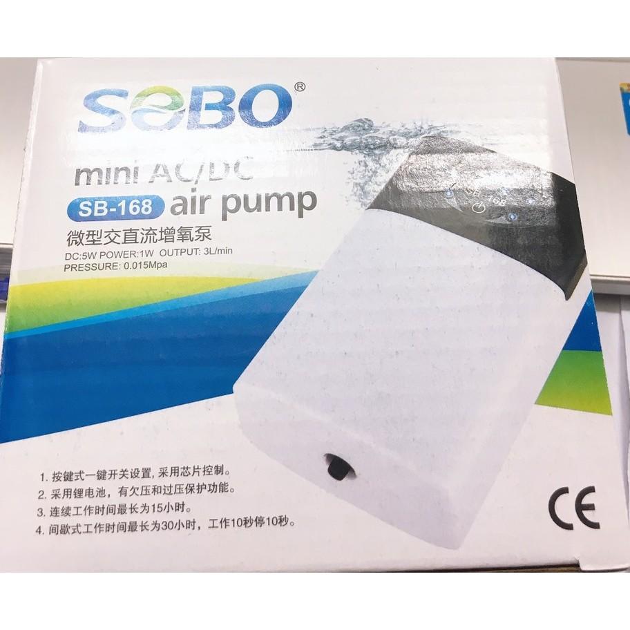 Oxy Tích Điện Sobo SB-168 1 VÒI, SB-268 2 VÒI