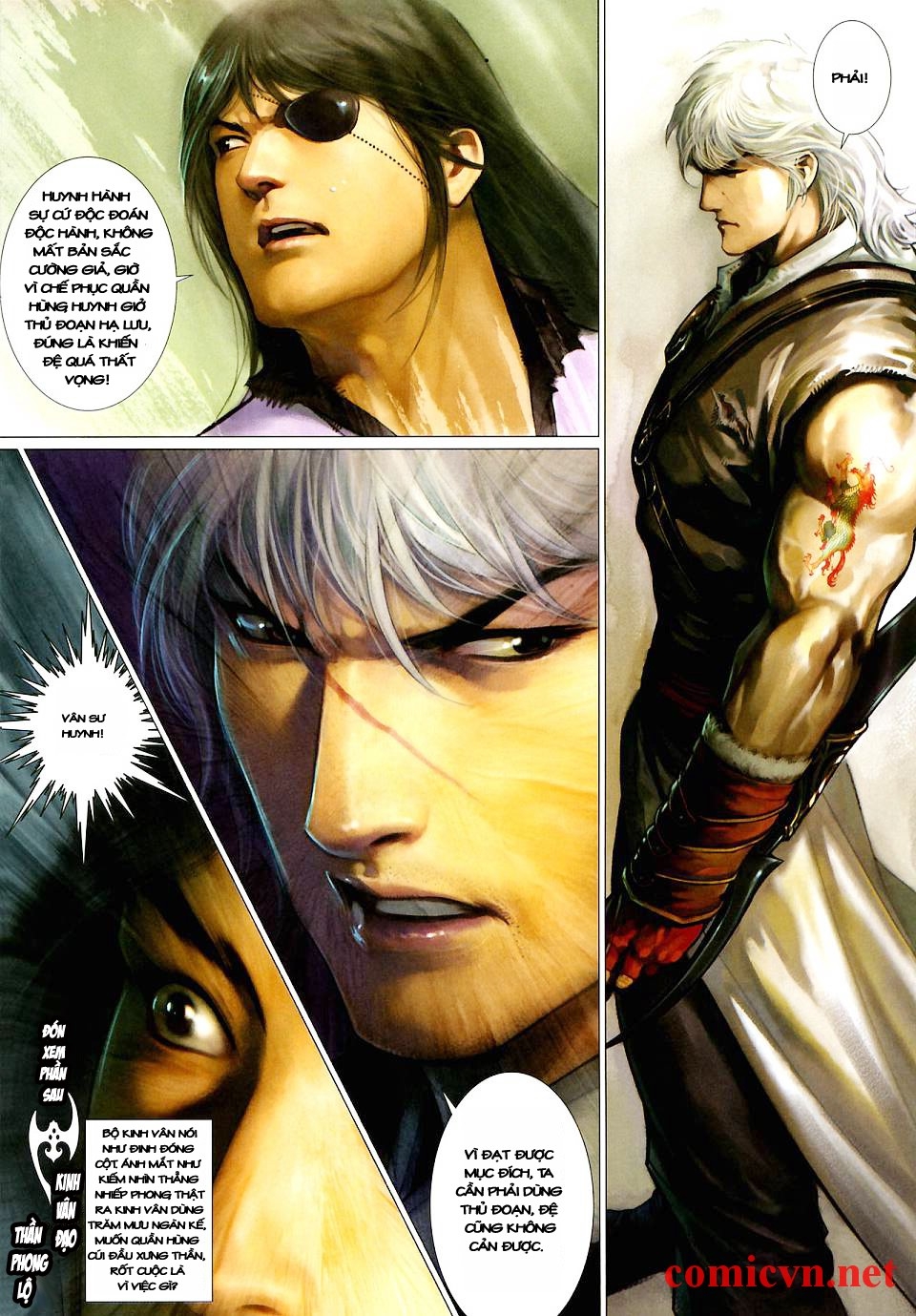 phong vân chapter 527 30