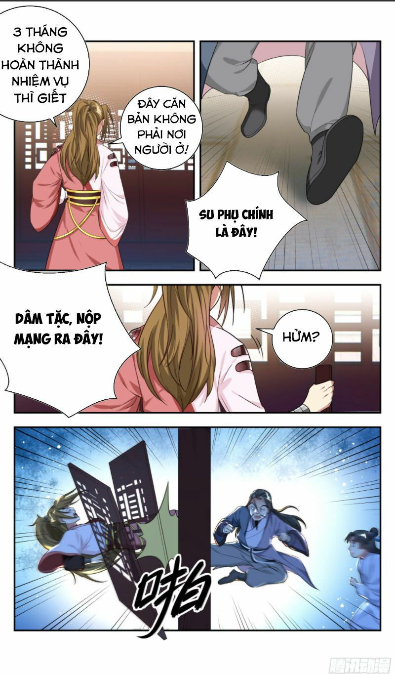 hệ thống ép ta làm nhân vật phản diện chapter 43 15