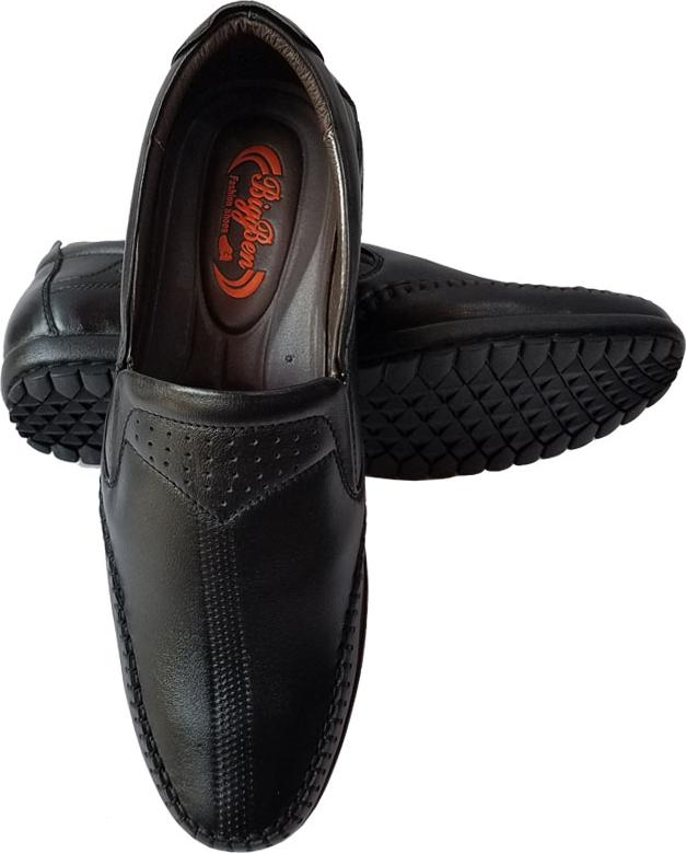 Giày Mọi Nam Da Bò BIGGBEN Cao Cấp GM236