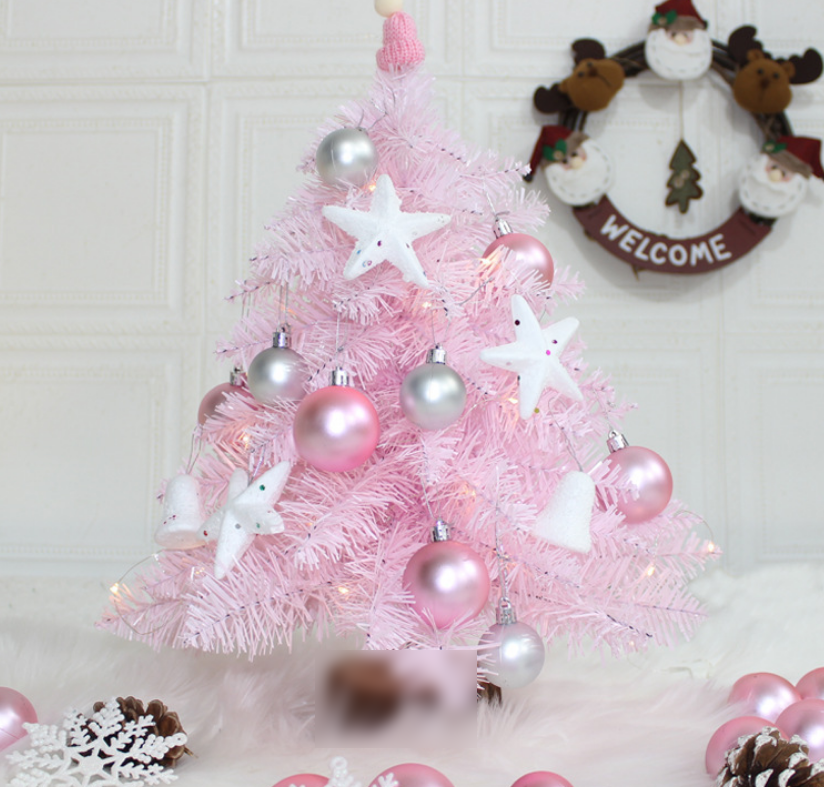 Cây Thông Nhí TH06 Cây Thông Hồng Trang Trí Giáng Sinh Cây Thông Noel