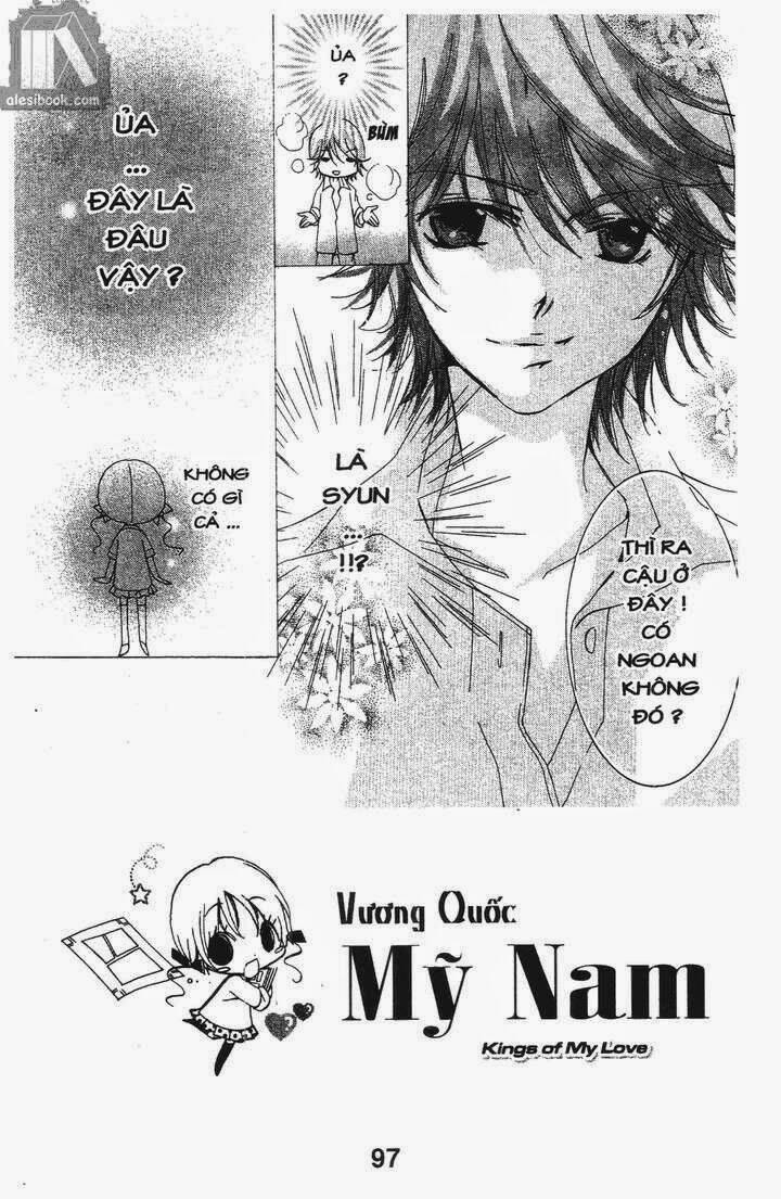 vương quốc mỹ nam chapter 9 7