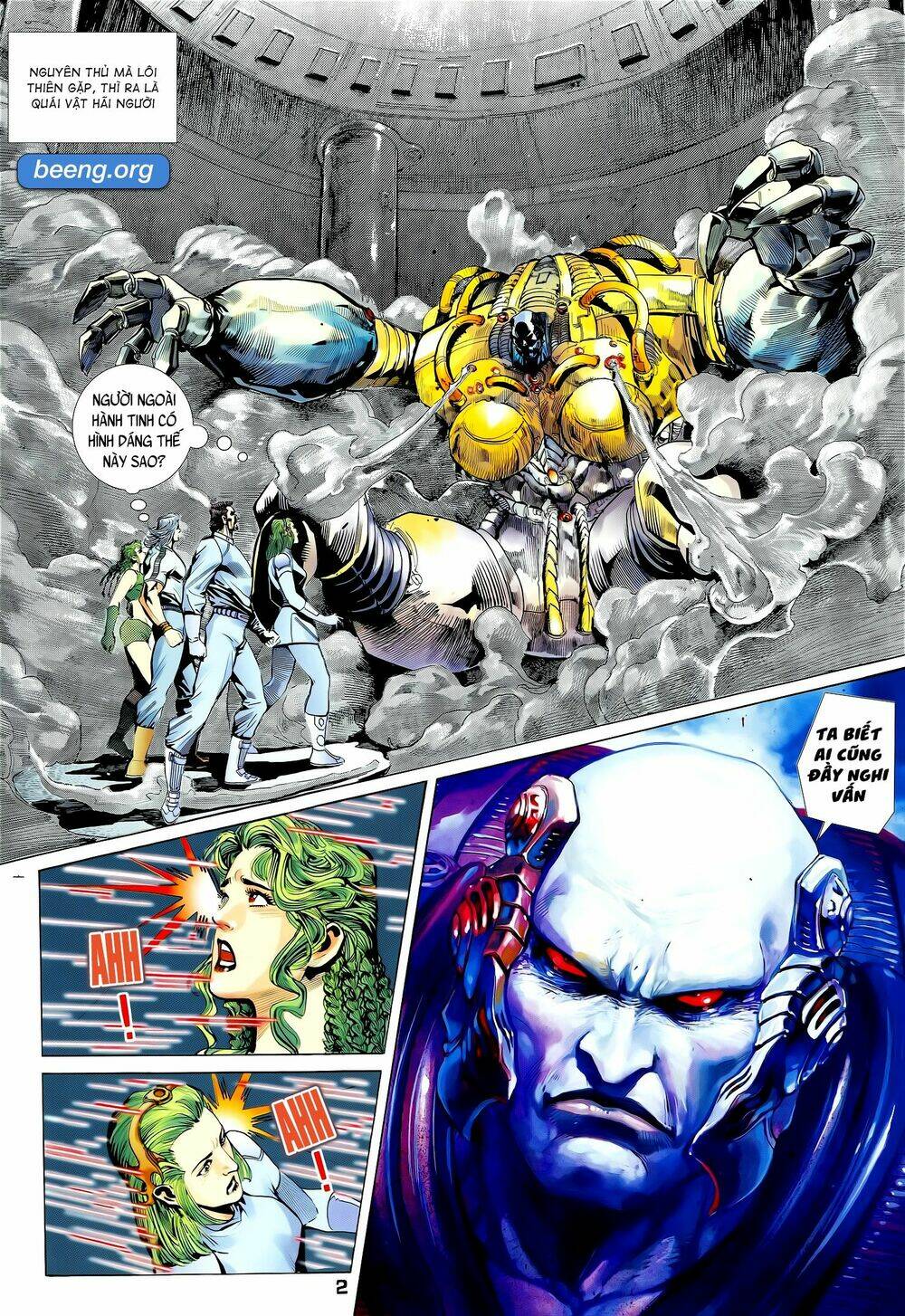 long hổ 5 thế chapter 238 2