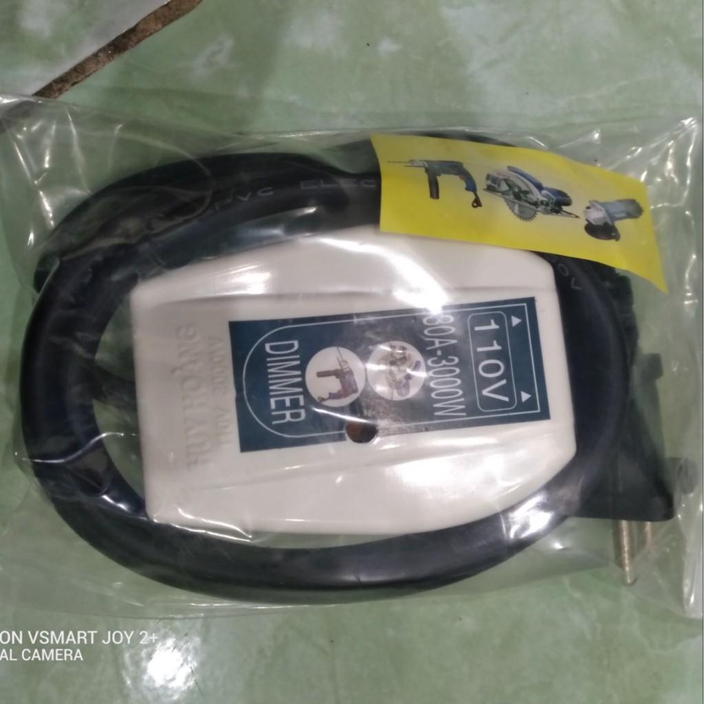 Dây nguồn chuyển điện 220v thành 110v 3000w