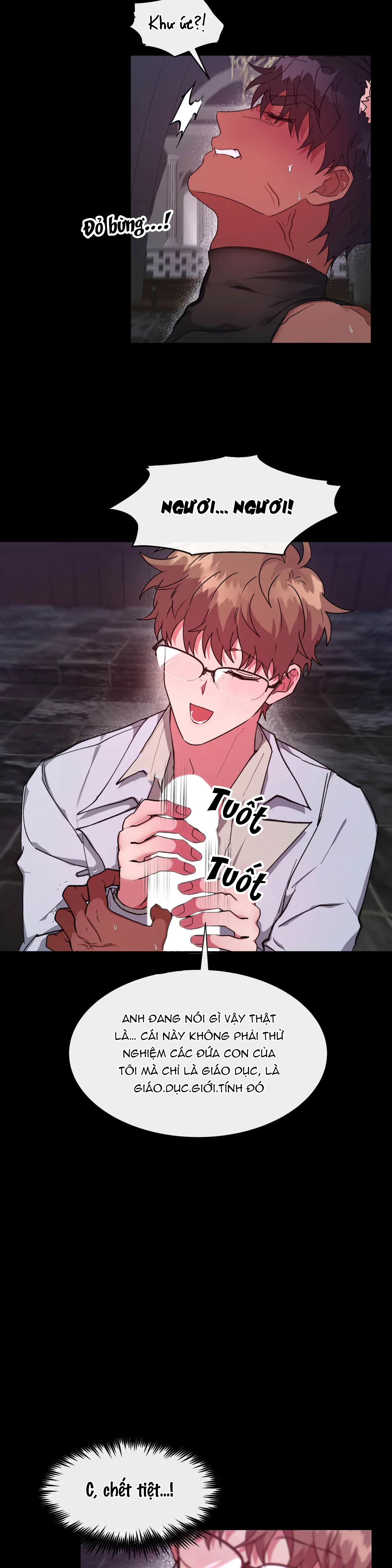 lâu đài tình ái chapter 13 10