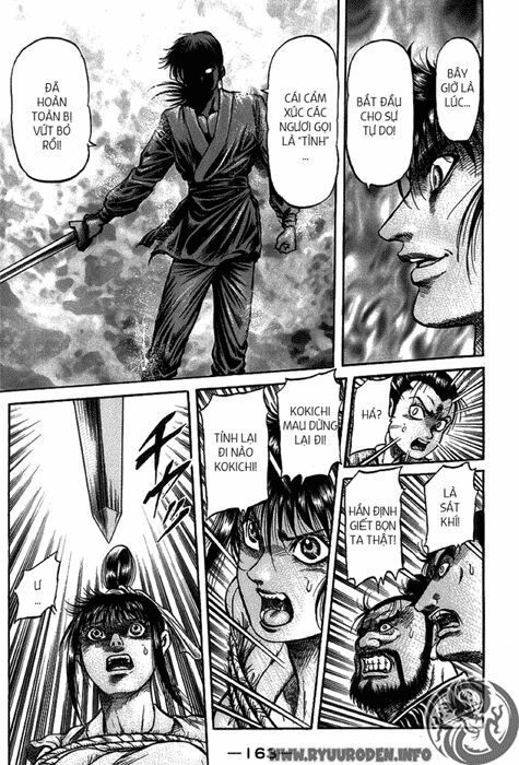 chú bé rồng - ryuuroden chapter 116 34