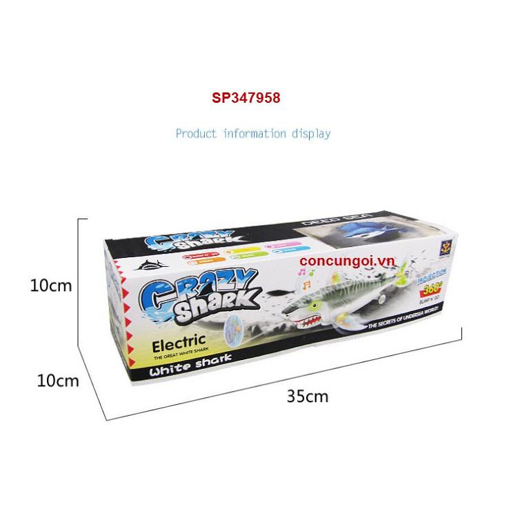 Đồ Chơi Hộp cá mập pin nhạc đèn - SP347958