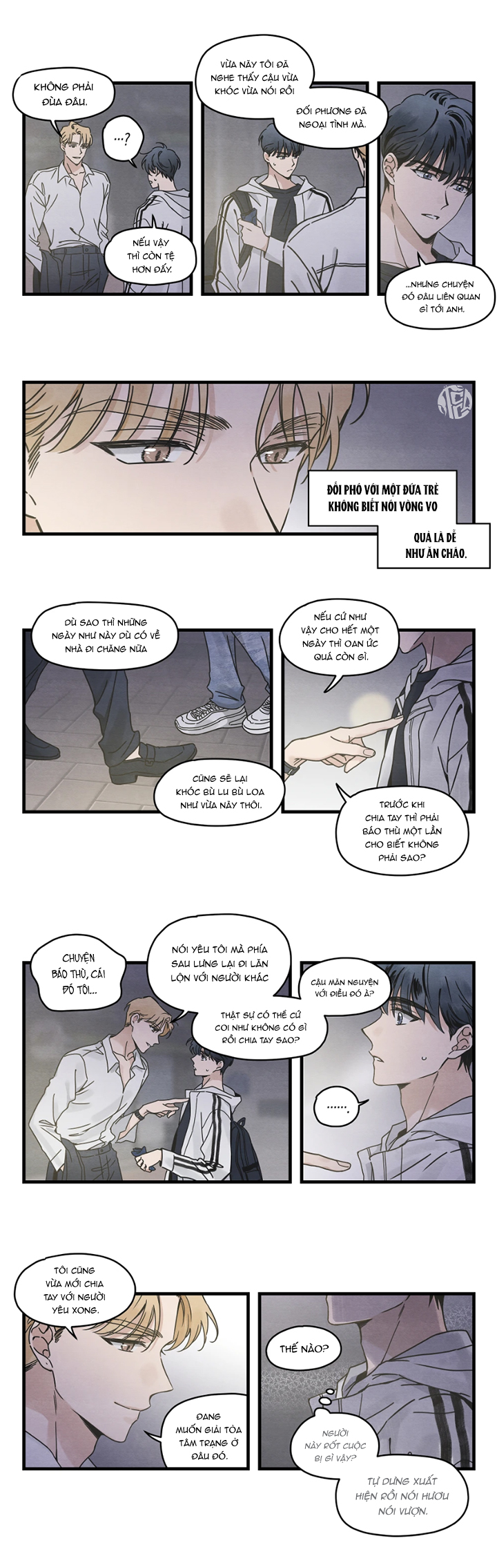 mục đích yêu đương chapter 1 7