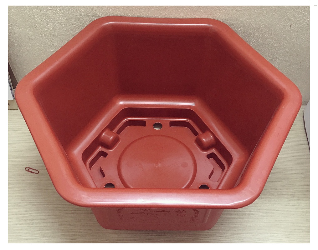 5 Chậu Nhựa Trồng Hoa, Cây Cảnh FAC - 380
