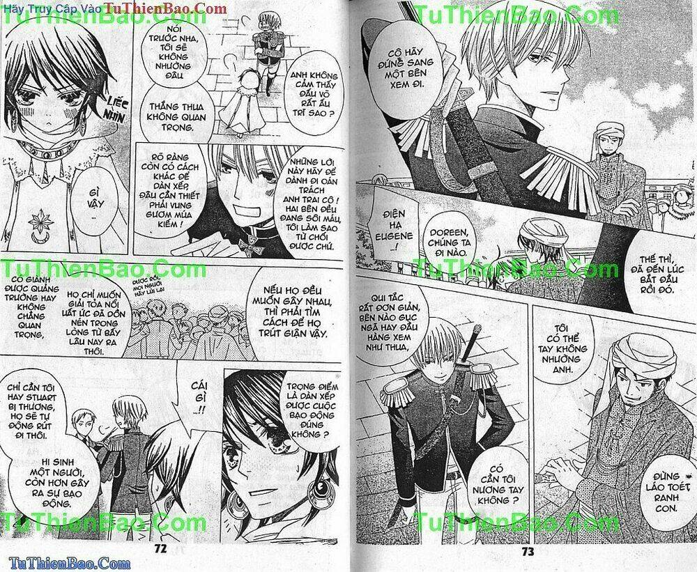 mối tình thời chiến chapter 1 37