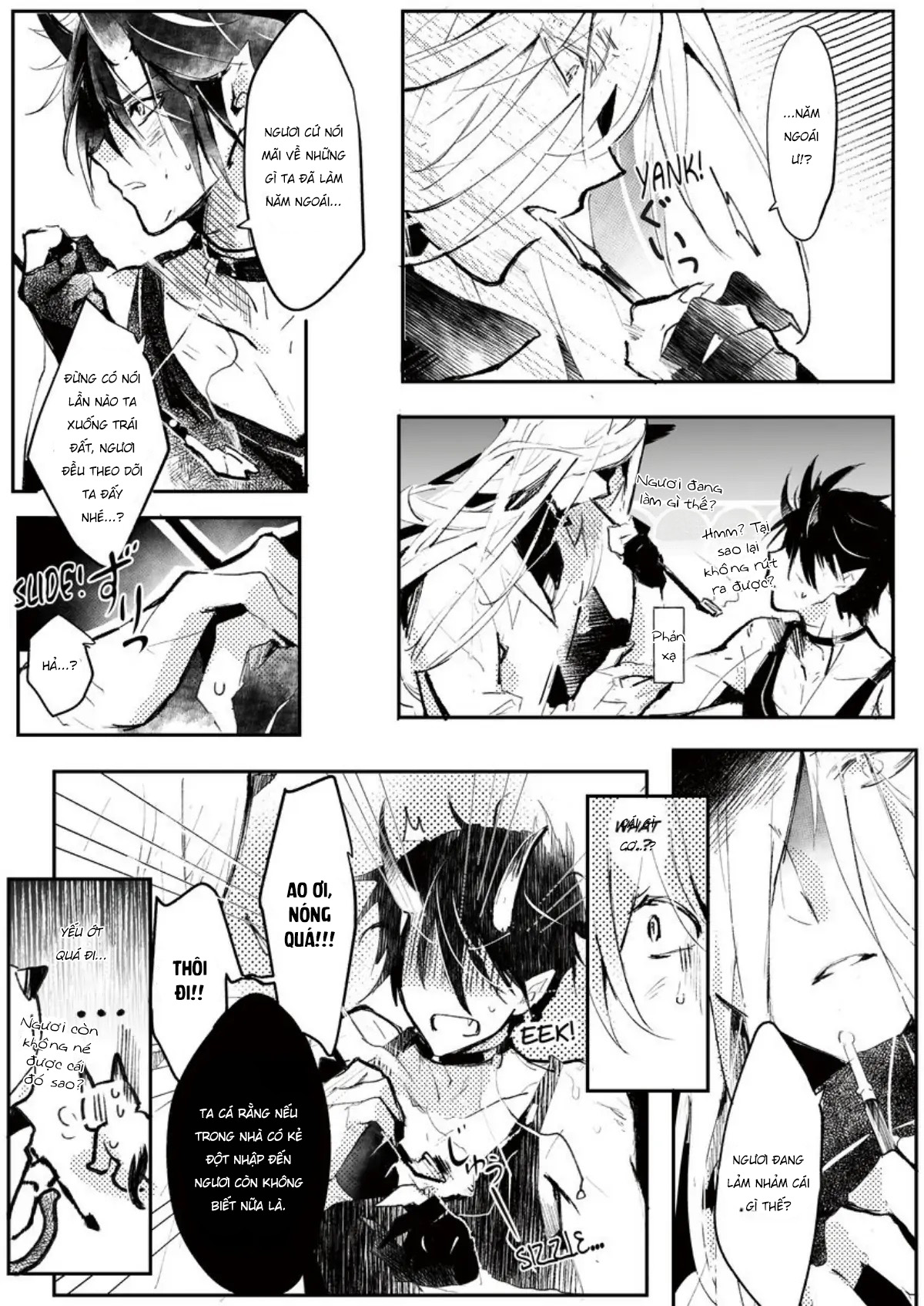 thảo dược của bác sĩ mèo đều có giá phải trả chapter 0 11