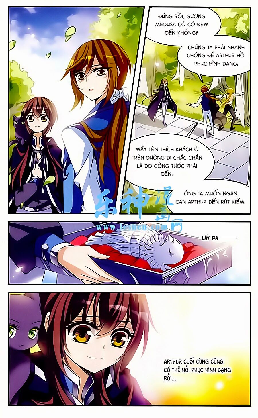 kỵ sĩ hoang tưởng dạ chapter 85 4