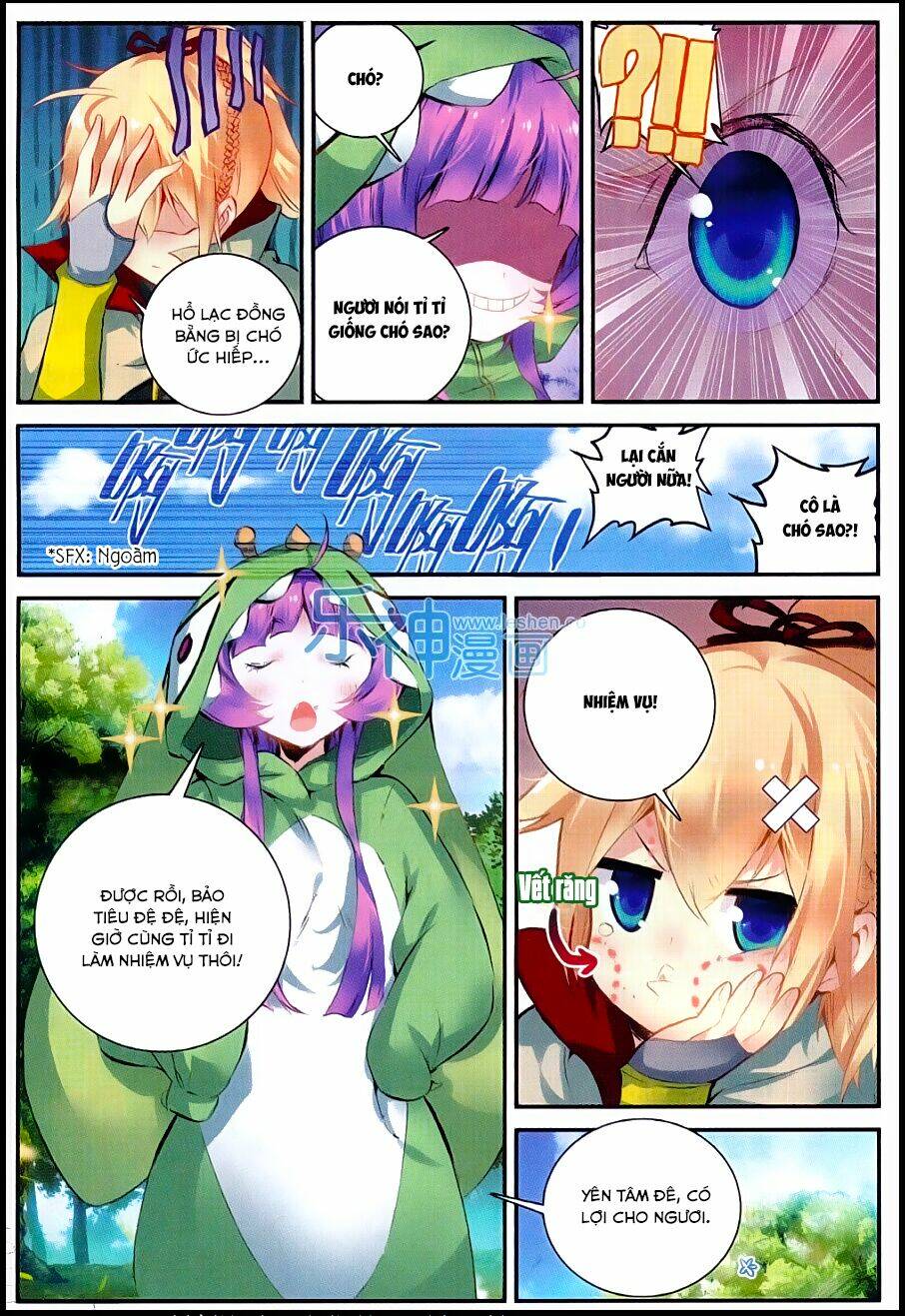 già thiên chapter 46 4