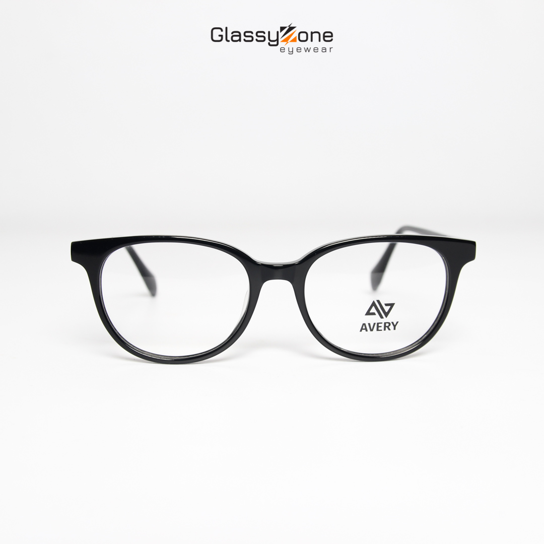 Gọng kính cận, Mắt kính giả cận Acetate Form mắt mèo Nữ Avery 15069 - GlassyZone