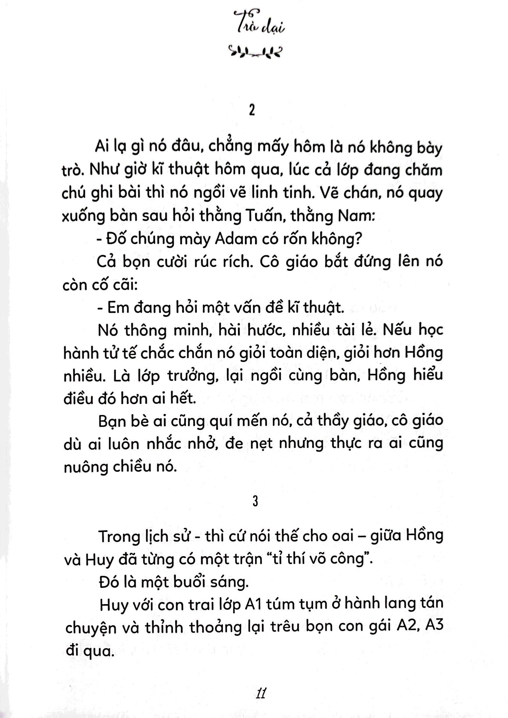 Tủ Sách Tuổi Mới Lớn - Thời Hoa Đỏ