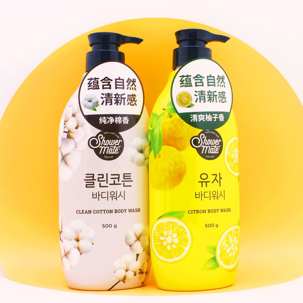 Sữa tắm dưỡng ẩm hương hoa dịu ngọt Shower Mate Body Wash Hàn Quốc 500ml