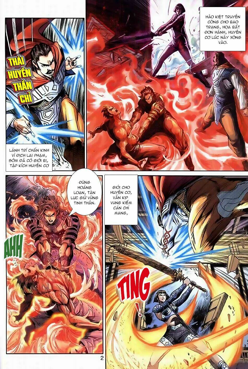 thần binh huyền kỳ 3+3.5 chapter 35 2