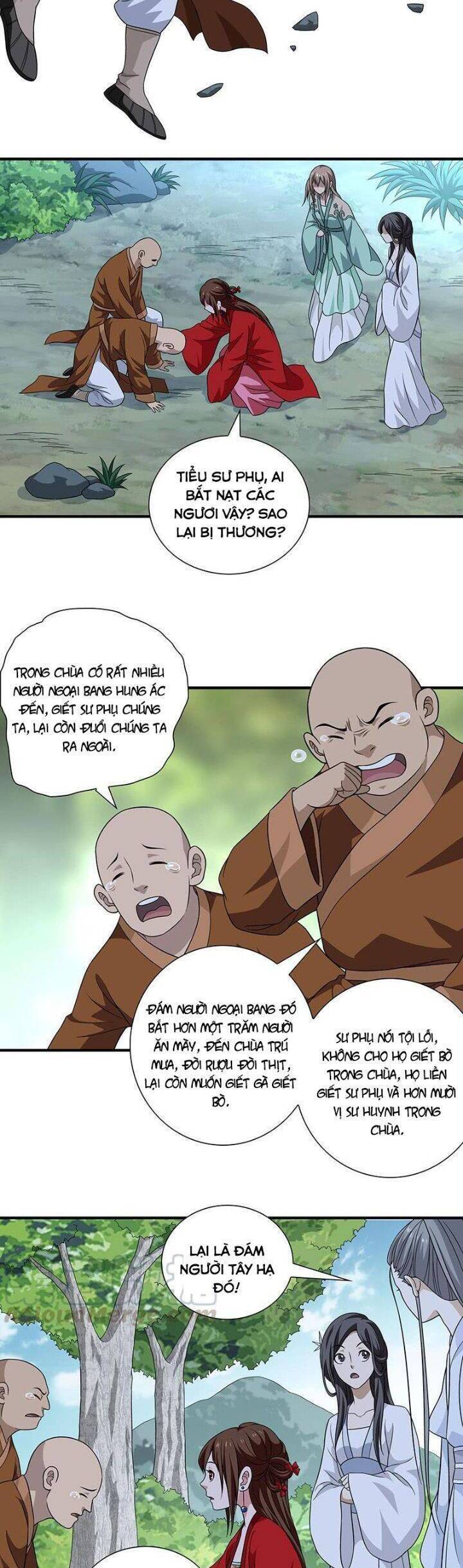 thiên long bát bộ webtoon chapter 105 8