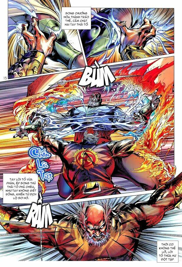 thiết tướng tung hoành (cựu tác) chapter 50 13