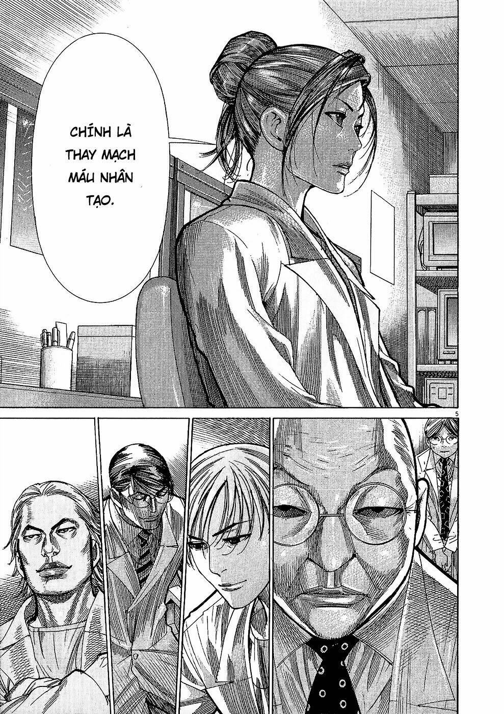 team medical dragon - y đội rồng chapter 158 5