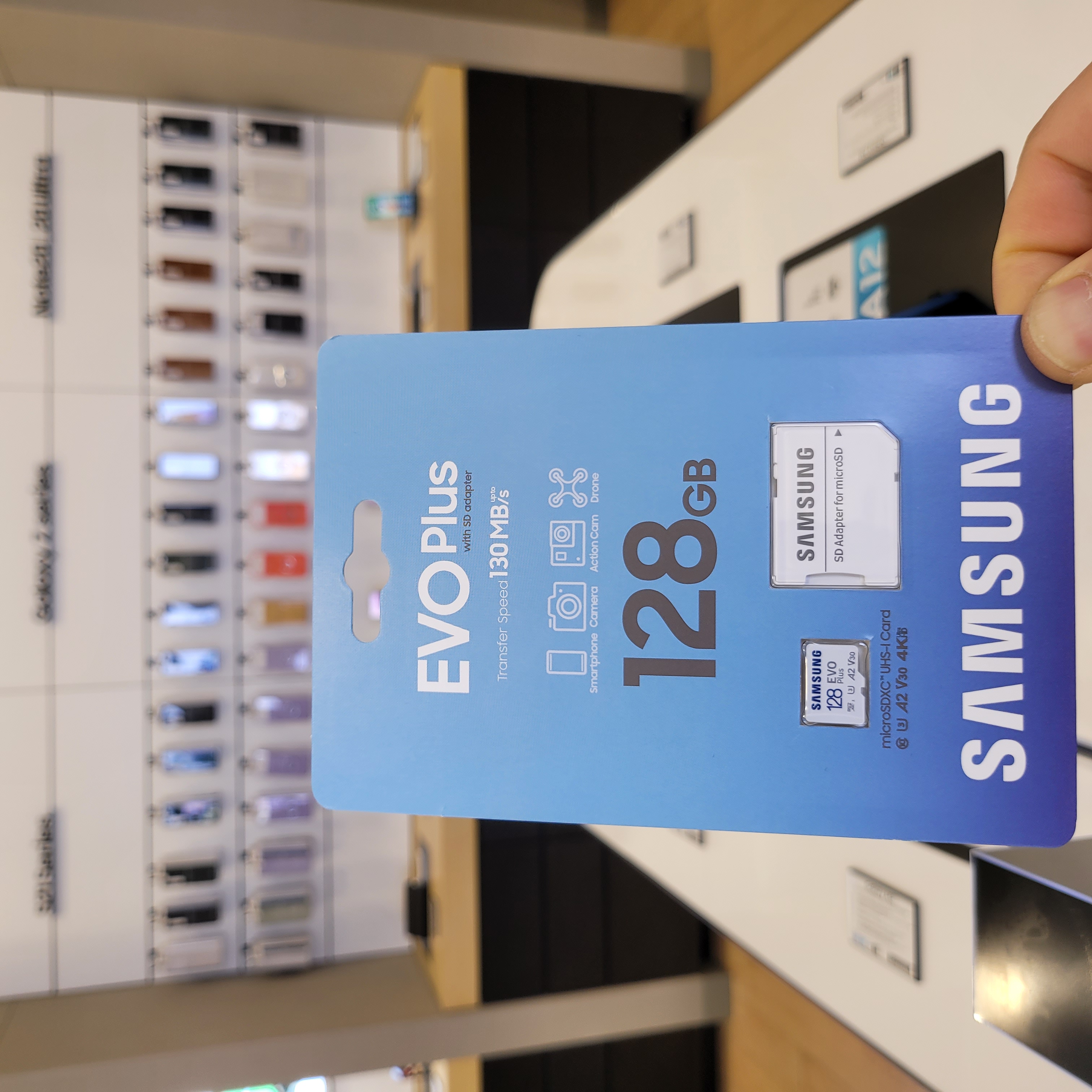 Thẻ nhớ Samsung 128 GB - 100MB/s  - Hàng chính hãng