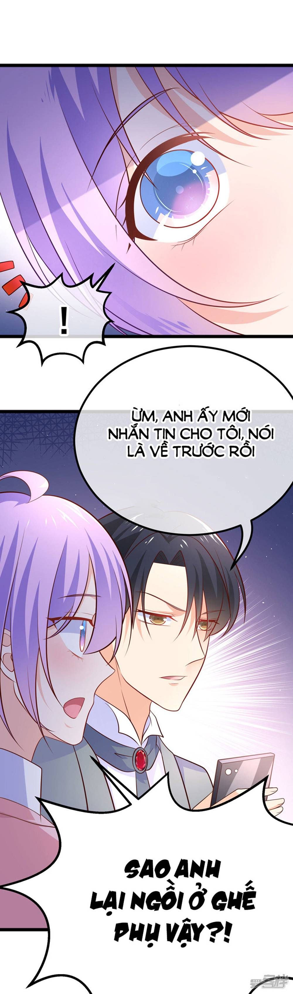 Boss Của Tôi Là Đại Thần chapter 36 - Trang 8