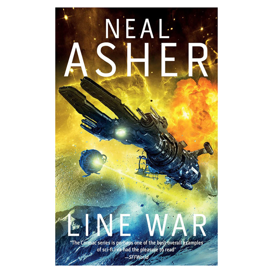 Line War : The Fifth Agent Cormac Novel