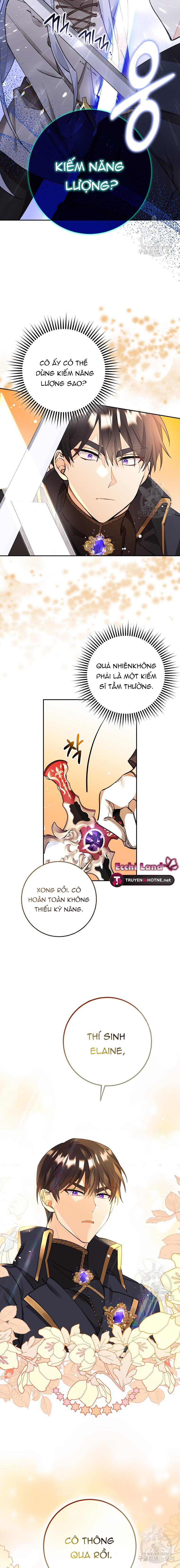 Lý Do Bảo Vệ Con Trai Của Phù Thủy chapter 12.2 - Trang 7