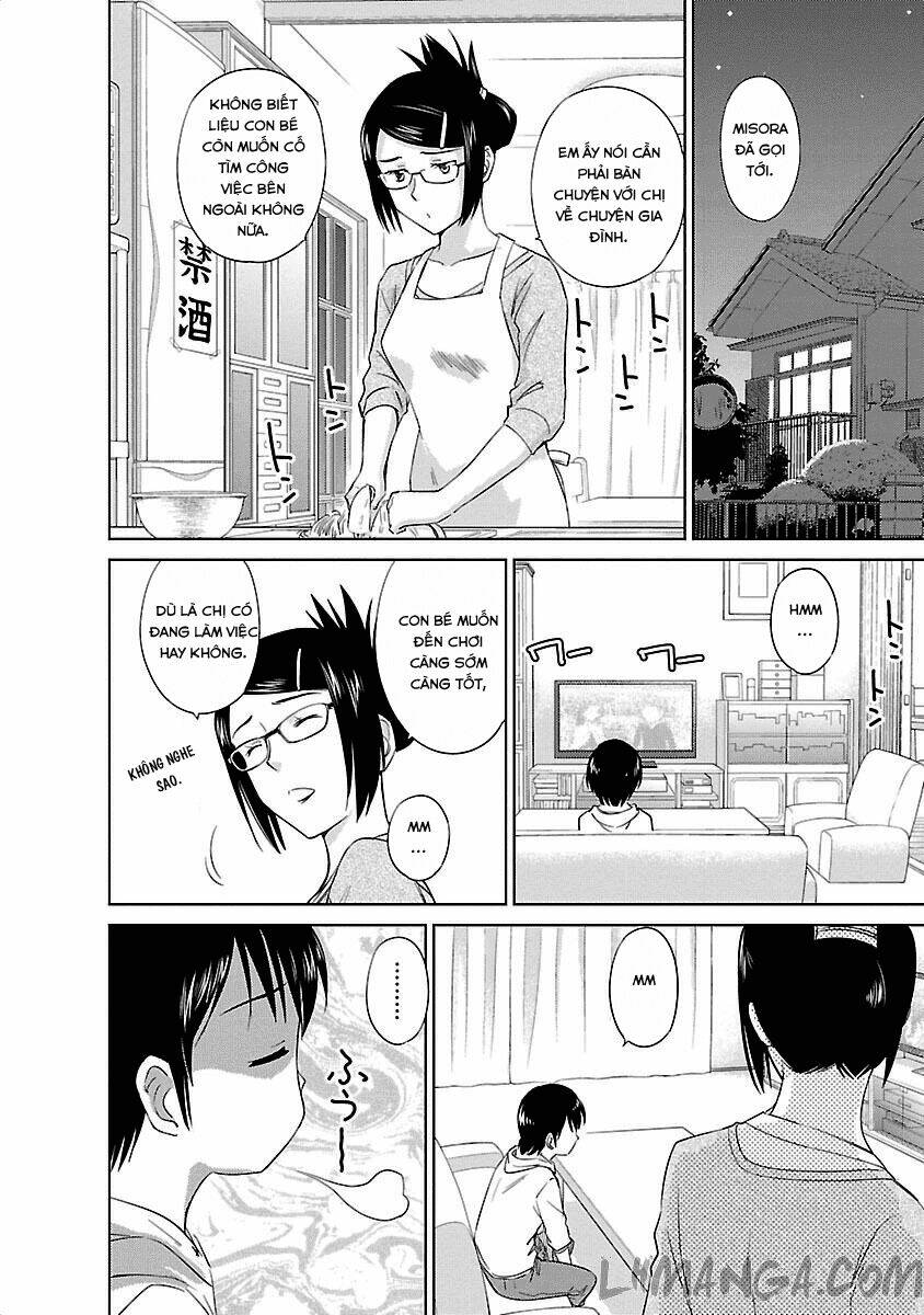 kono oneesan wa fliction desu!? chapter 46 4