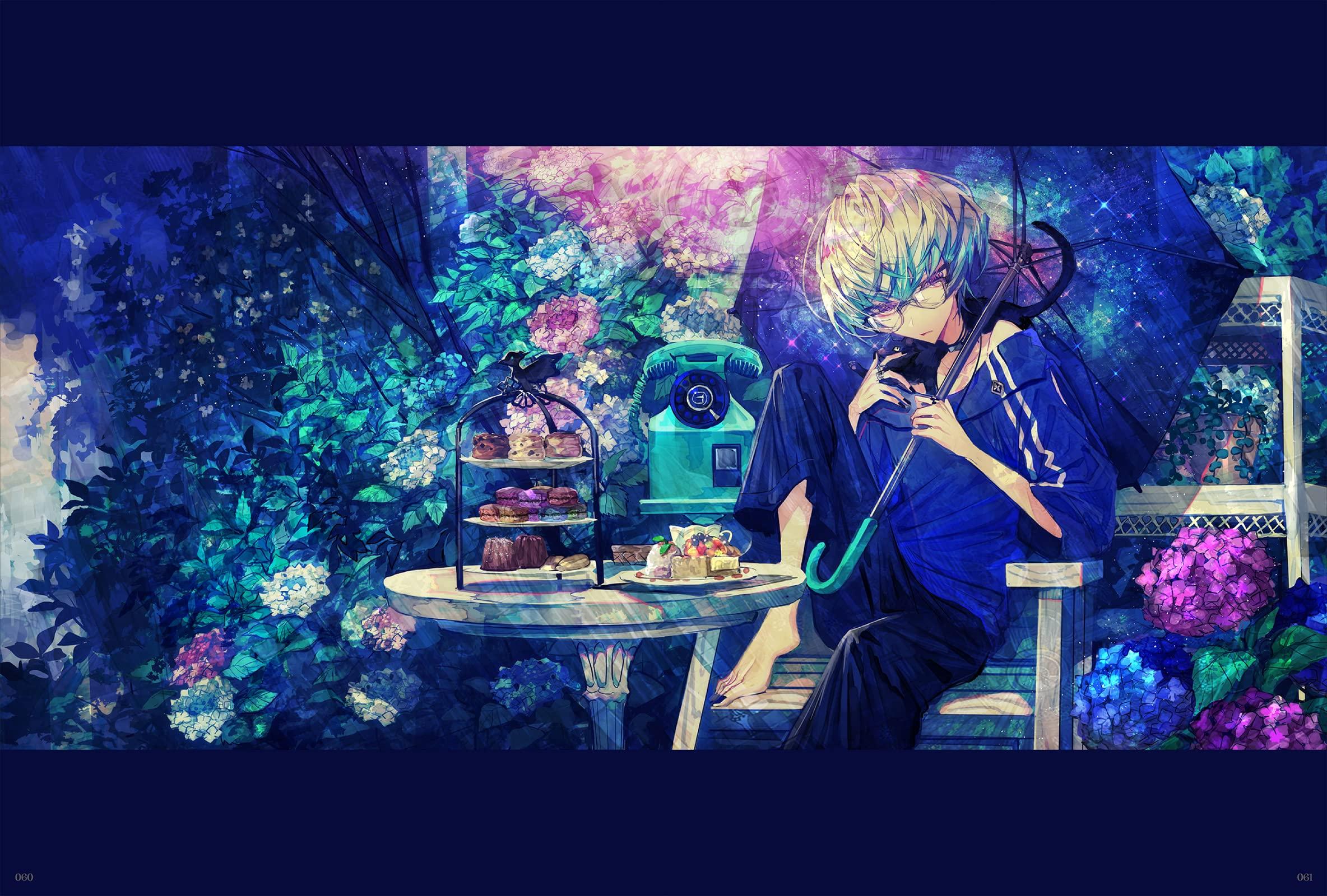 Sách ngoại văn: Mura Karuki Art Book: Ware (Japanese Edition)