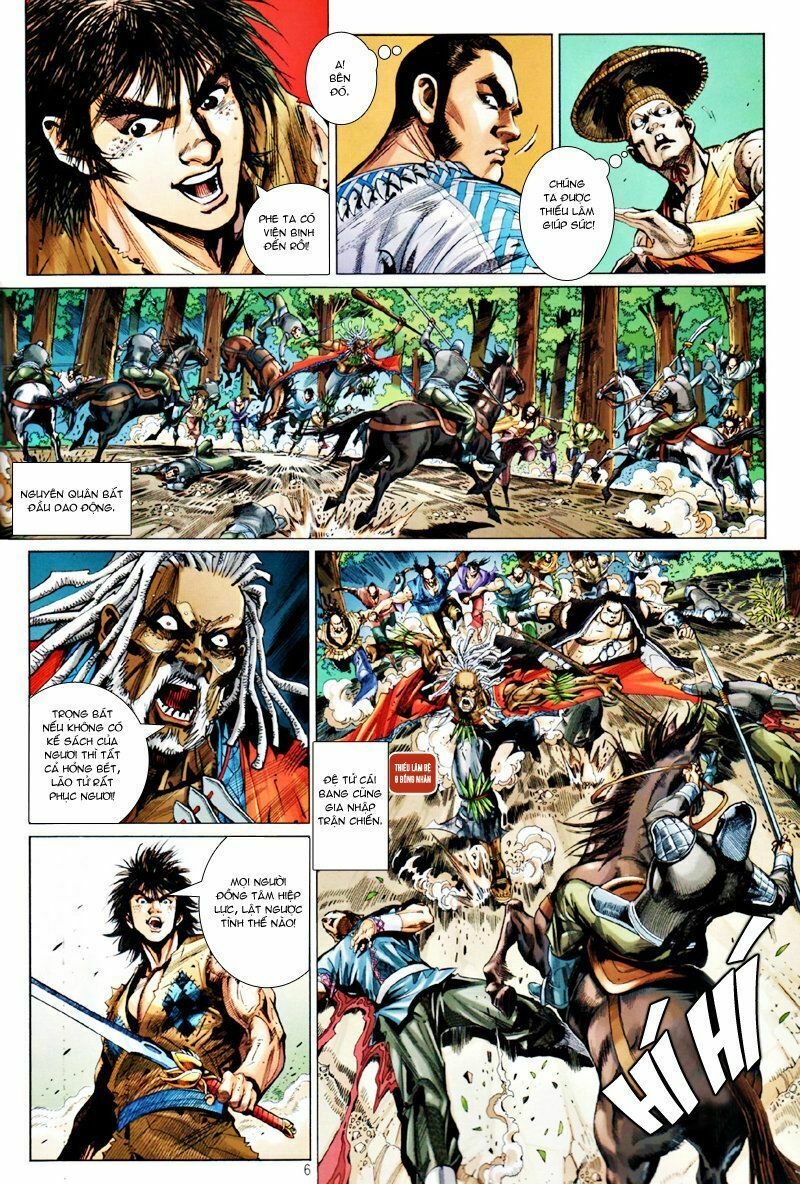 thiếu lâm đệ bát đồng nhân chapter 53 5