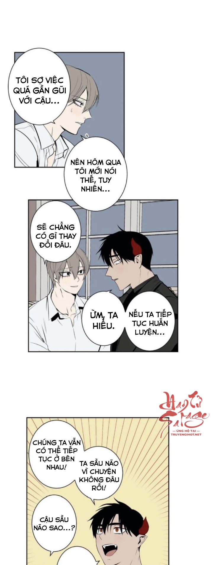 cuộc sống 2 mặt của quỷ vương chapter 41 3