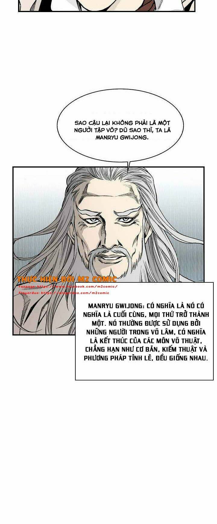 thế giới võ thuật của pháp sư chapter 22 25