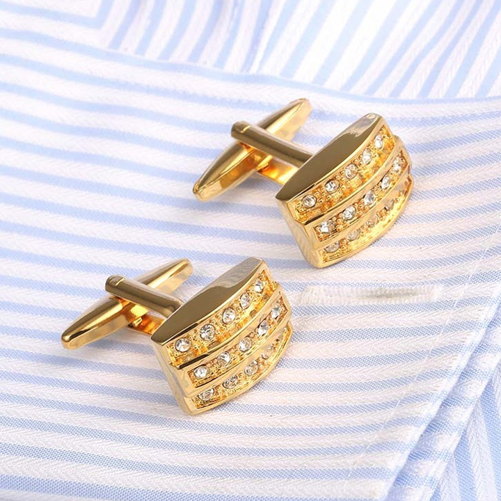 Bộ Khuy Măng Sét - Cufflink Hàng Cao Cấp QT2019