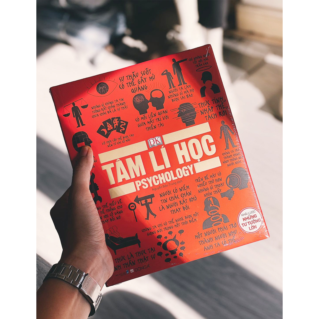 Combo 2 Cuốn Sách Về Tâm Lý Học : How Psychology Works - Hiểu Hết Về Tâm Lý Học + Tâm Lý Học - Khái Lược Những Tư Tưởng Lớn