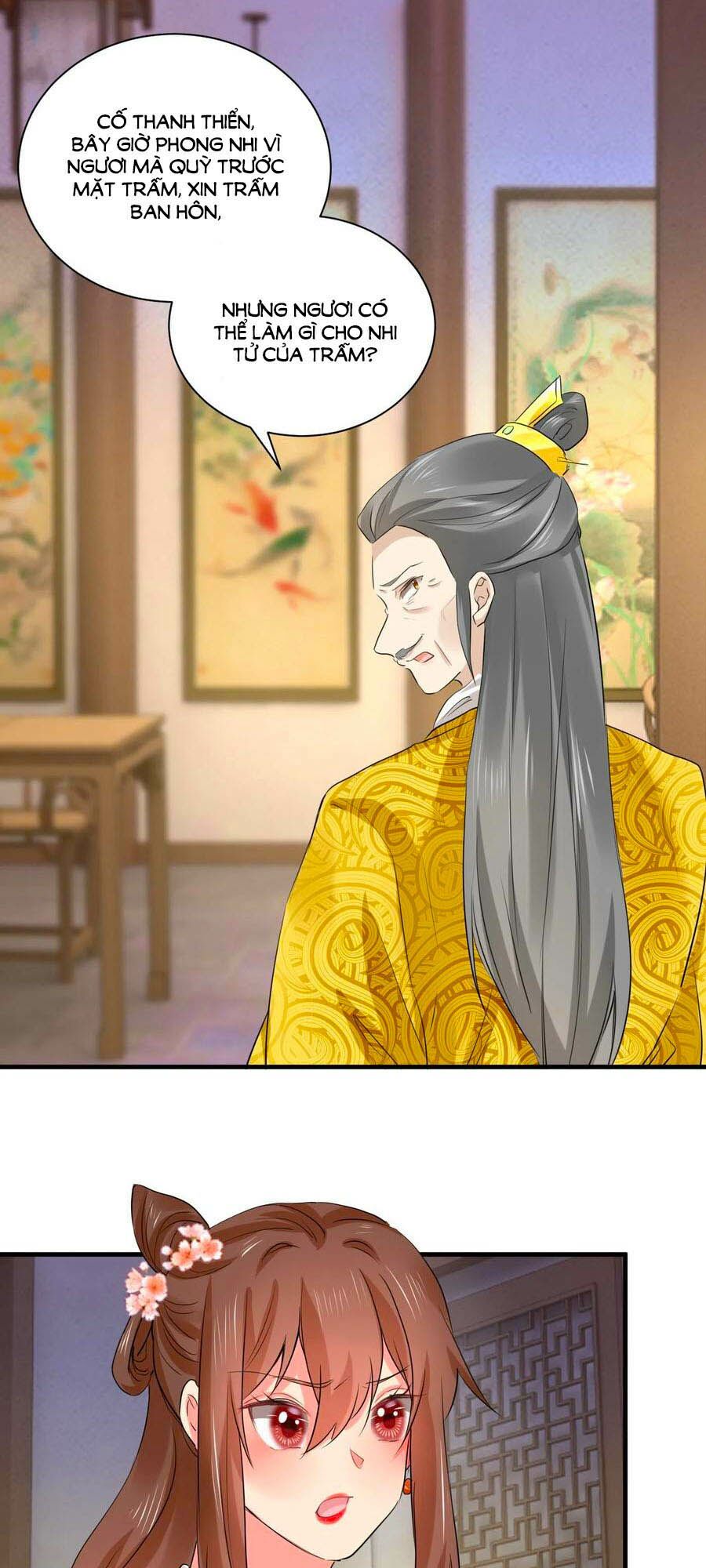 hãn phi đương gia: lãnh vương xin tự trọng chapter 71 1