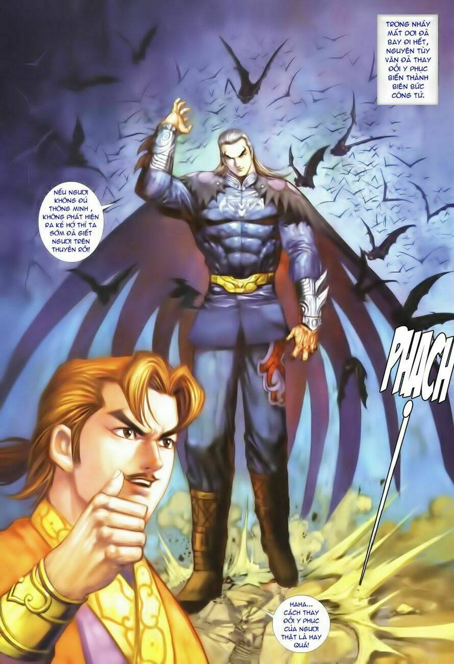 cổ long quần hiệp truyện chapter 19 23