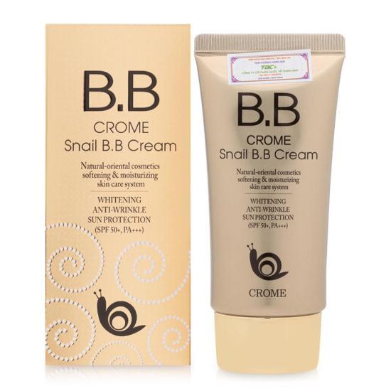 Kem Nền Chống Nhăn Và Che Khuyết Điểm BB Special Snail Cream Hàn Quốc 50ml