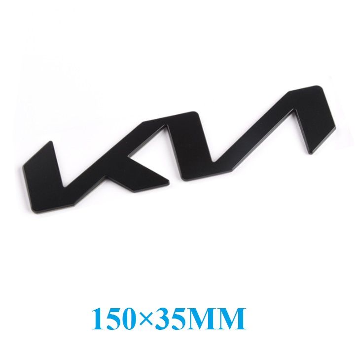 Logo biểu tượng trước và sau xe ô tô Kia - ZG-KX3