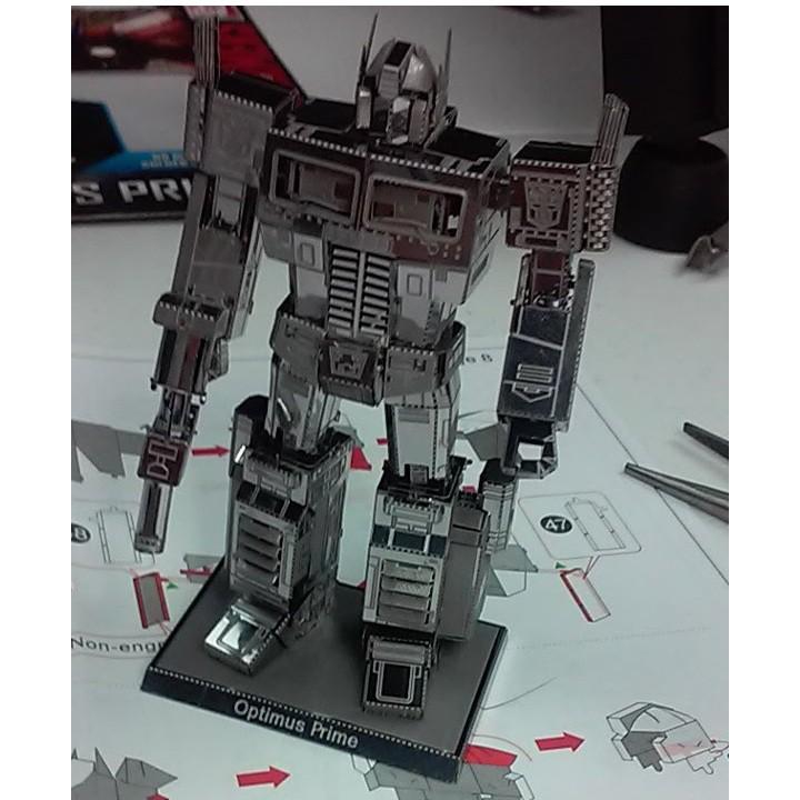 Mô Hình Lắp Ráp 3d Người Máy Optimus Prime