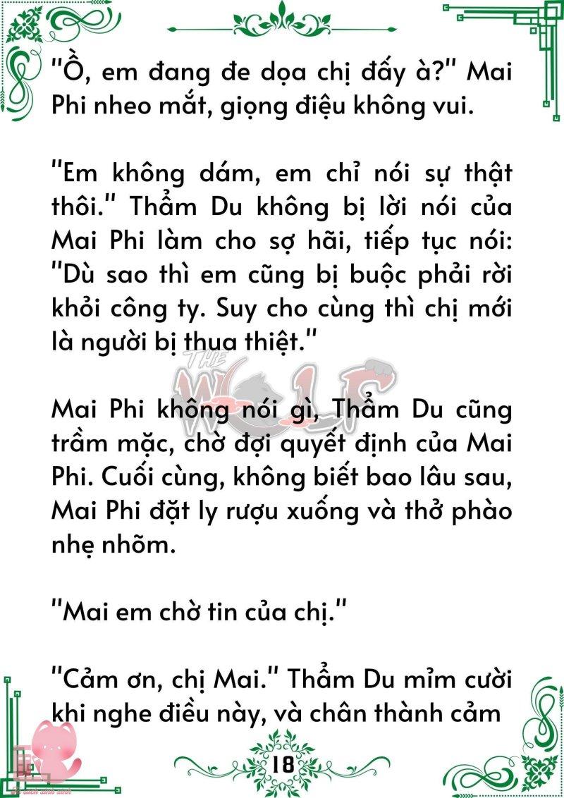 quý nhân phù trợ du chapter 16 19